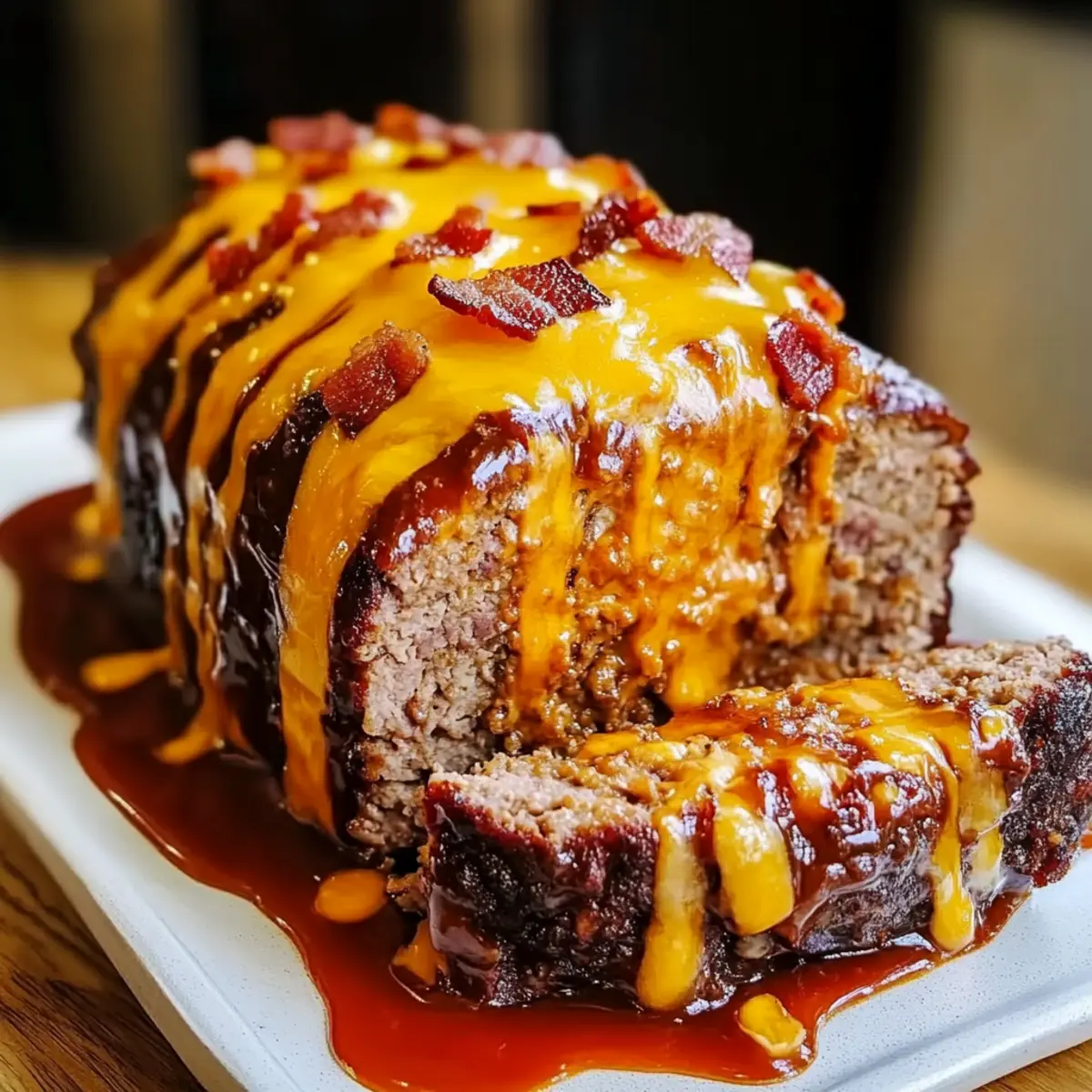 Cheeseburger Meatloaf