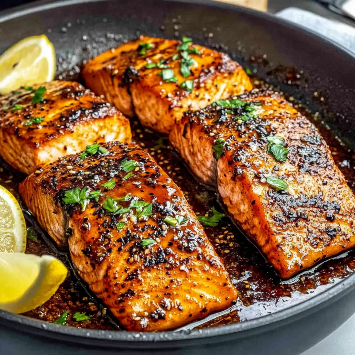 Cajun Honey Butter Salmon