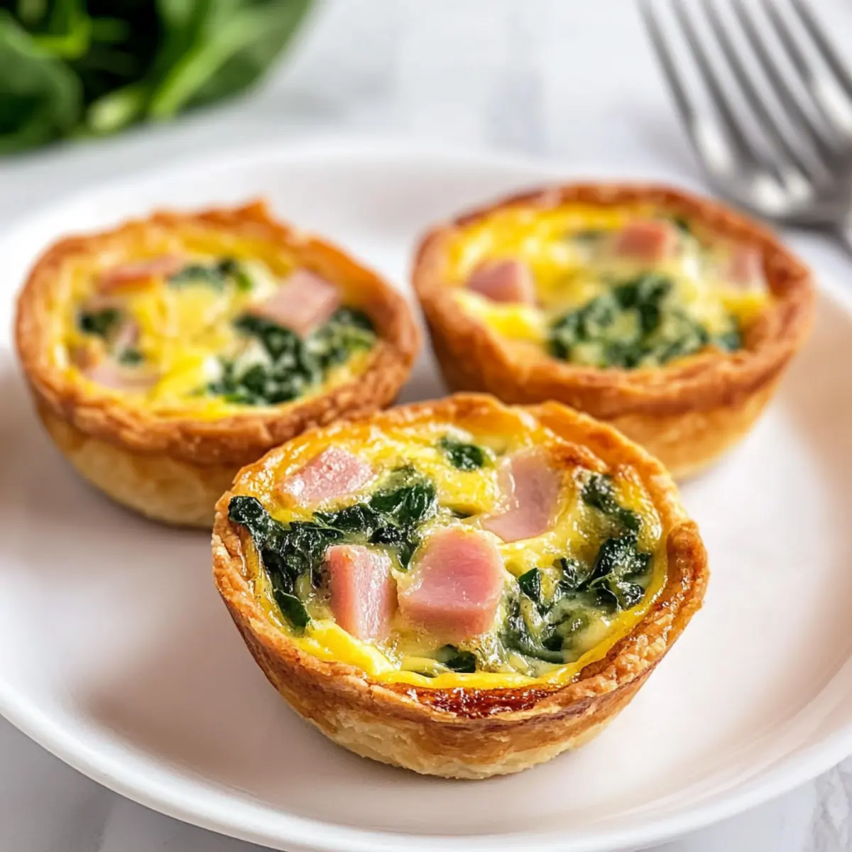 Muffin Tin Mini Quiche