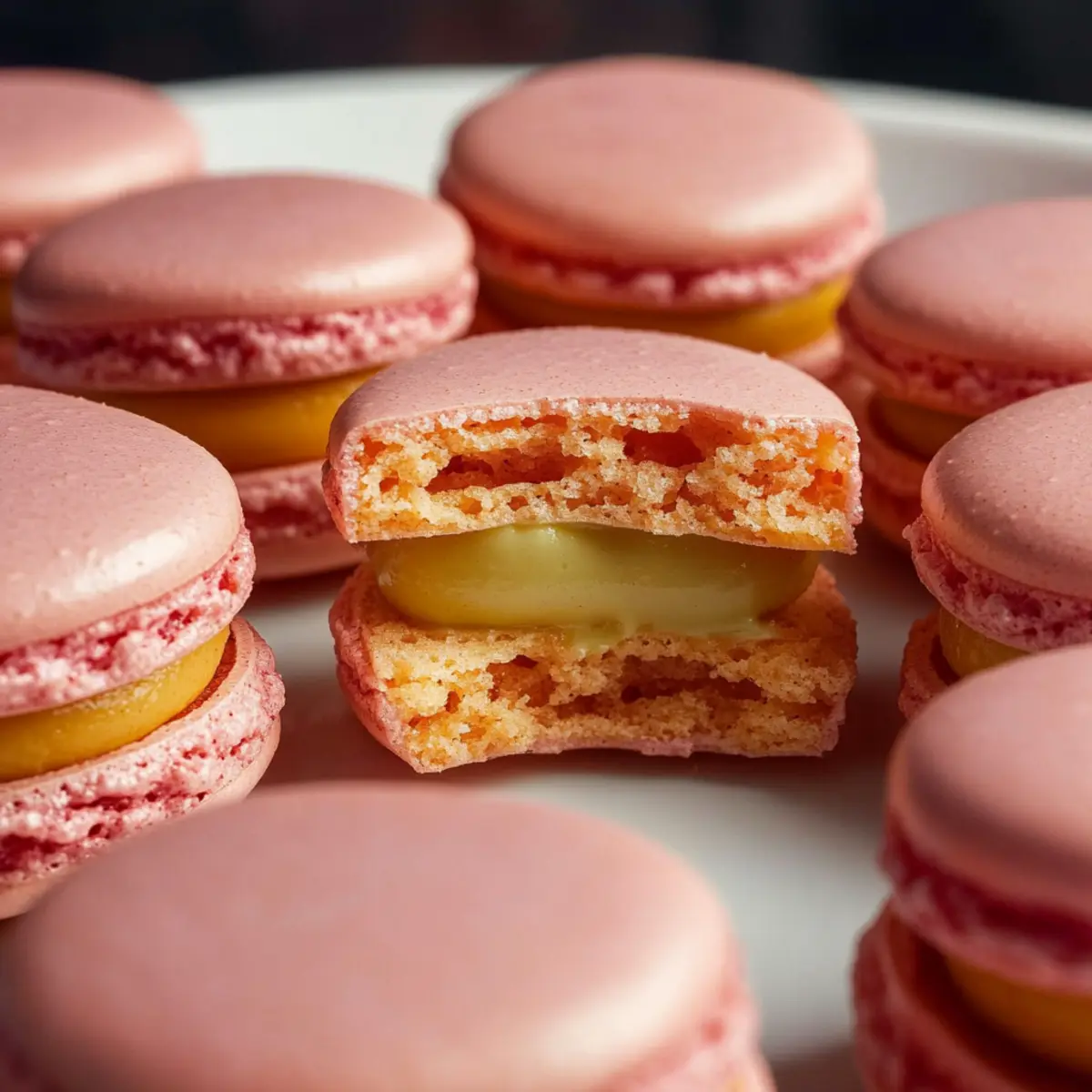 French Macarons