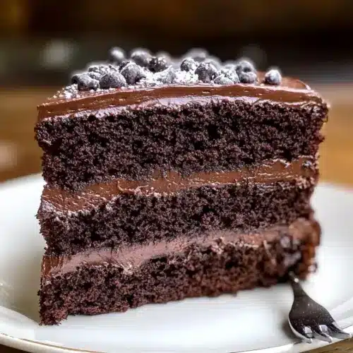 Chocolate Layer Cake