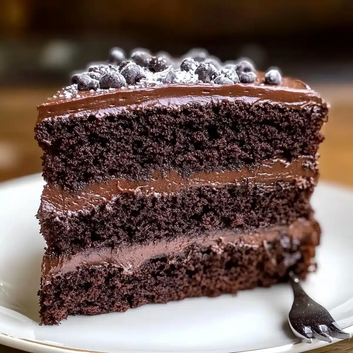 Chocolate Layer Cake