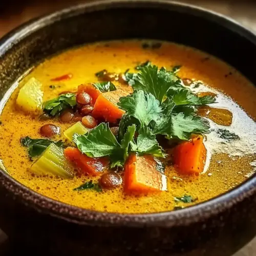 Spicy Indian Mulligatawny Soup