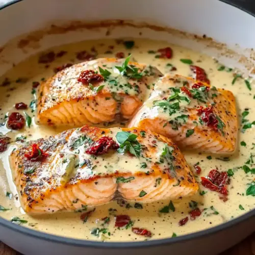 Creamy Marry Me Salmon