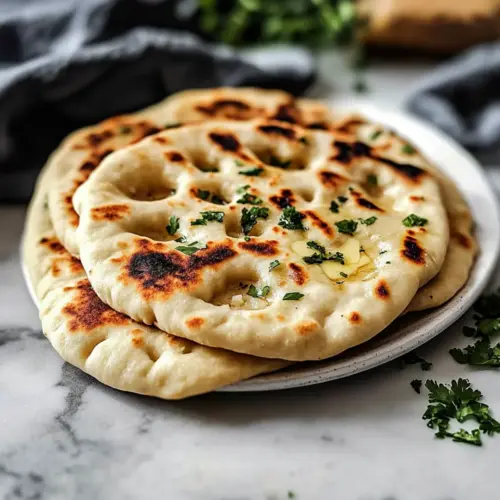 The Best Easy Garlic Naan Bread