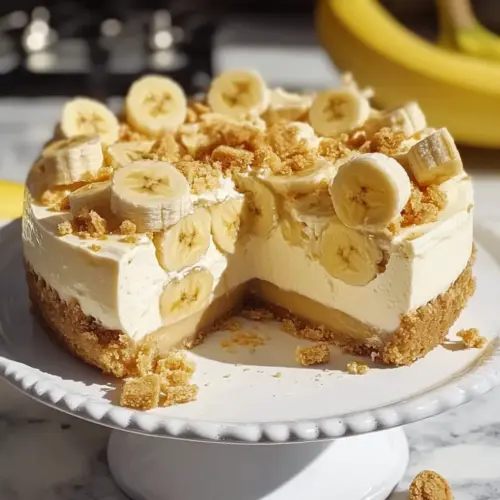 Banana Pudding Cheesecake