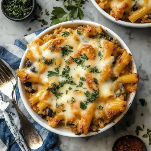 Baked Ziti with Hidden Ricotta