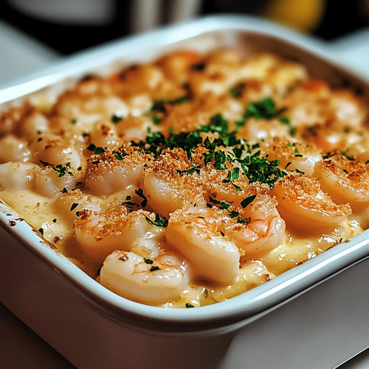 Seafood Casserole Recipe