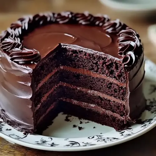 Moist Chocolate Buttermilk Cake