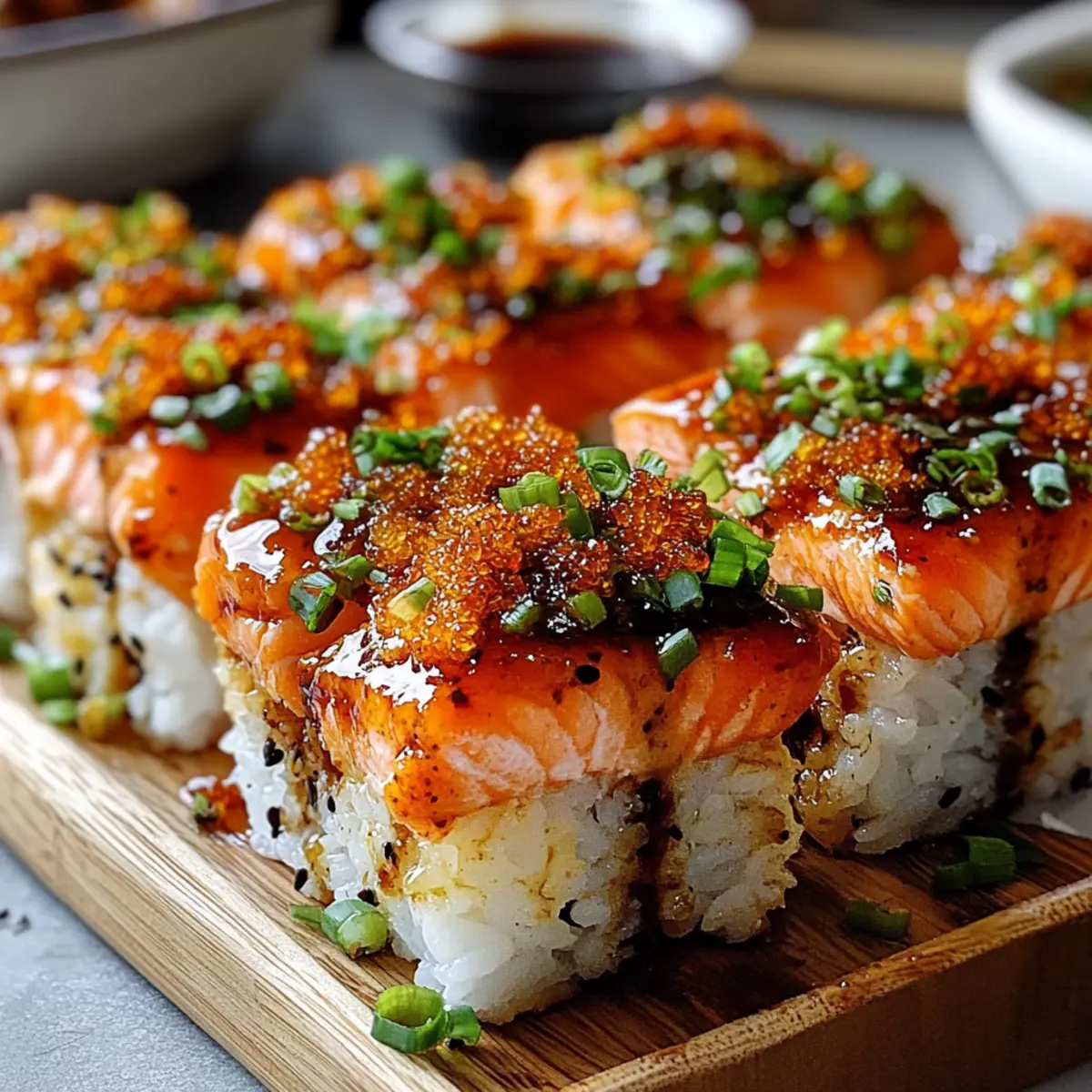 Spicy Salmon Sushi Bake Recipe: A Flavor-packed Twist On Sushi