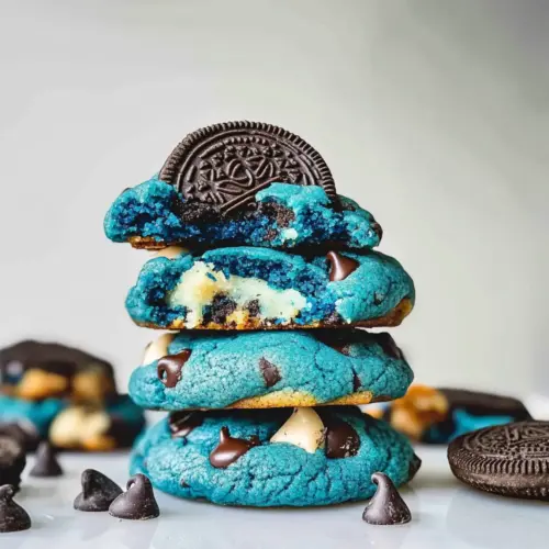 Cookie Monster Cookies