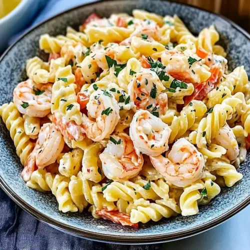 Seafood Pasta Salad