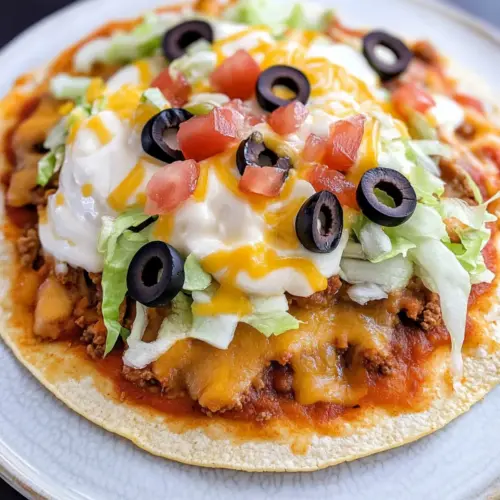 Air Fryer Mexican Pizza Recipe