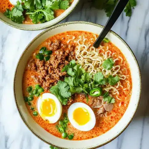 Thai Coconut Curry Ramen