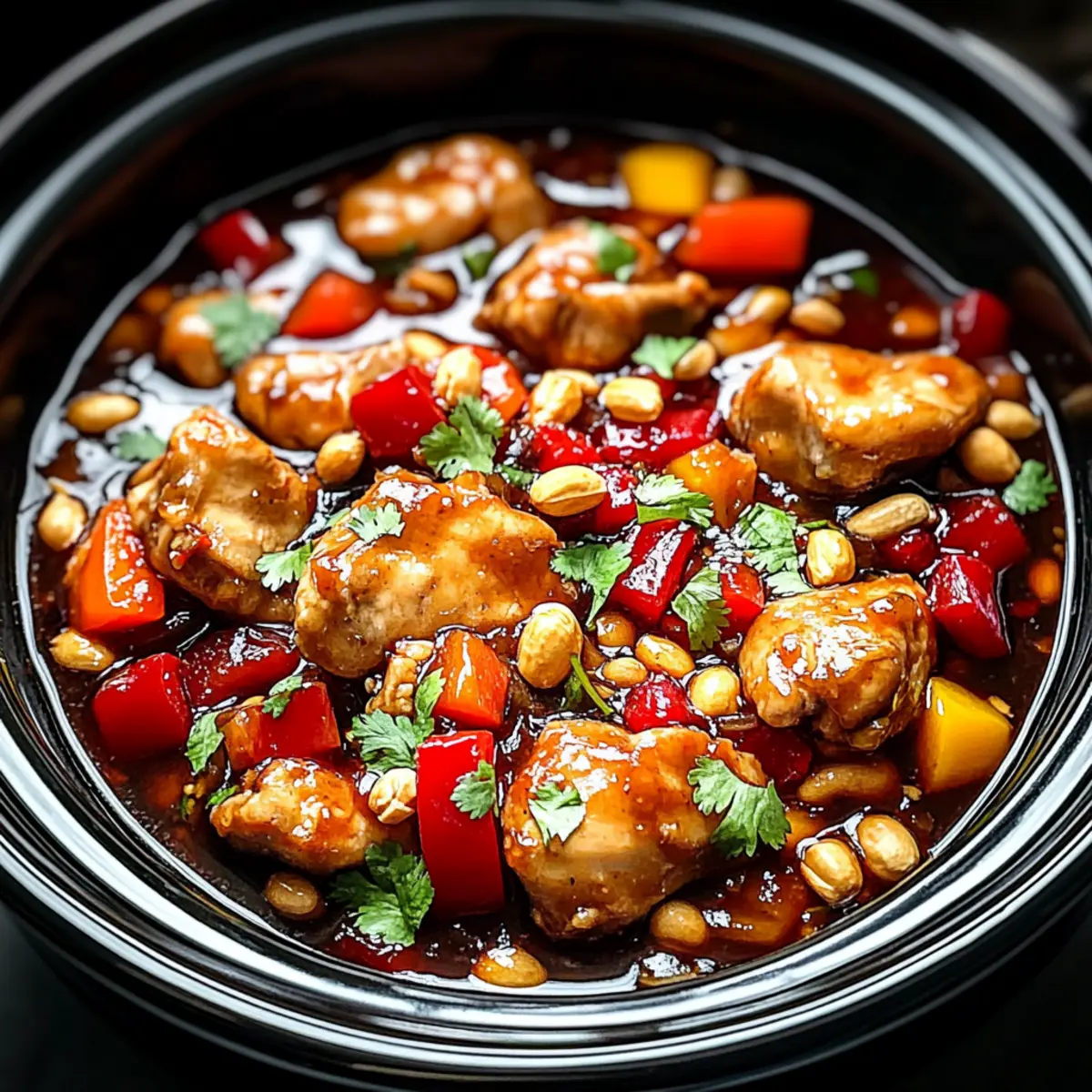 Crockpot Kung Pao Chicken: A Comfortingly Bold Weeknight Hero