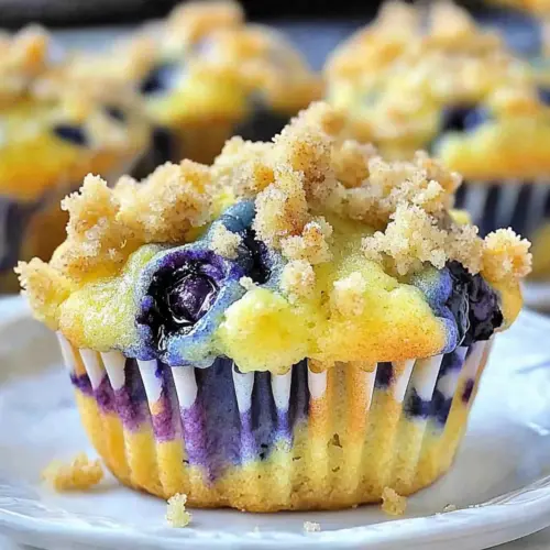 Lemon Blueberry Muffins