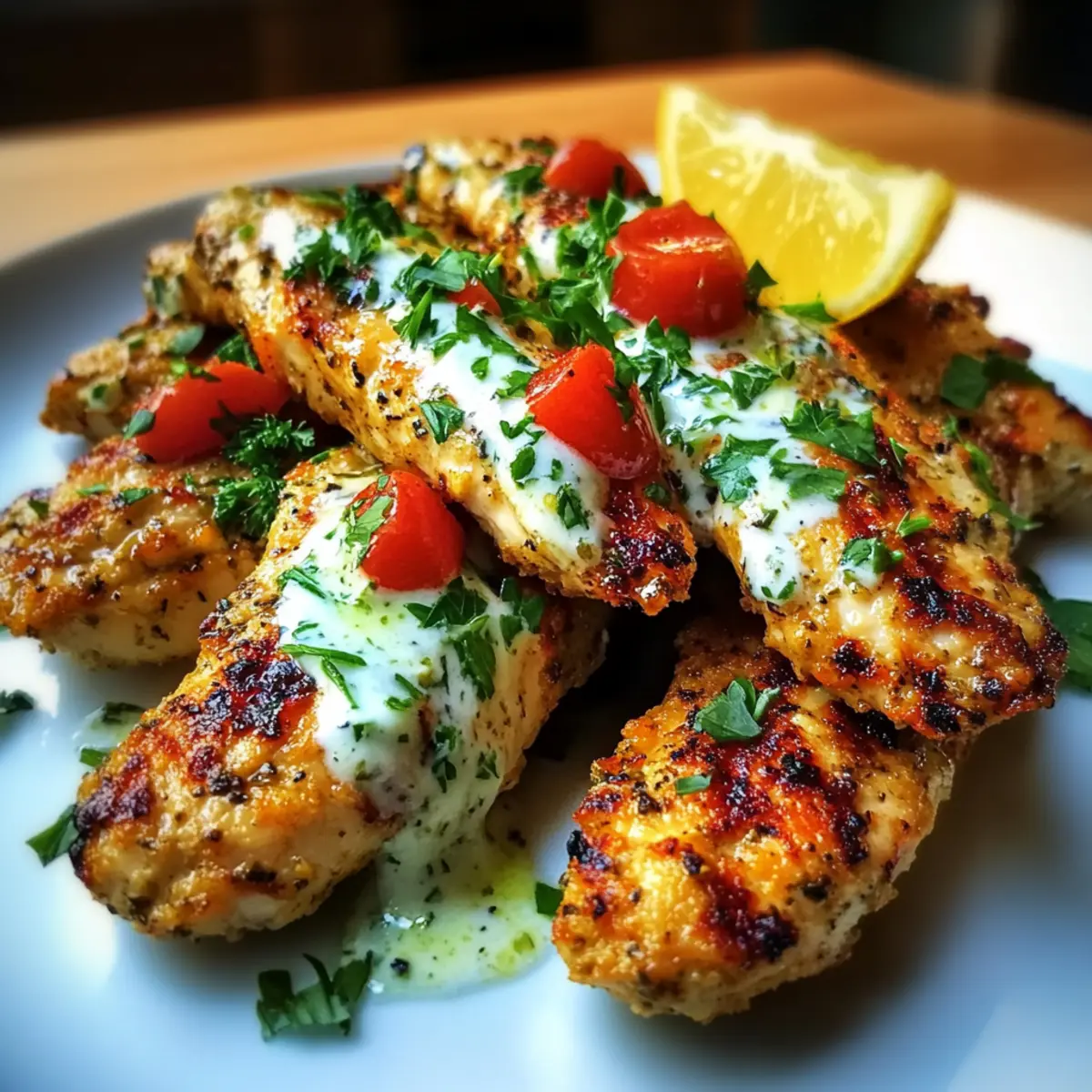 Greek Chicken Tenders