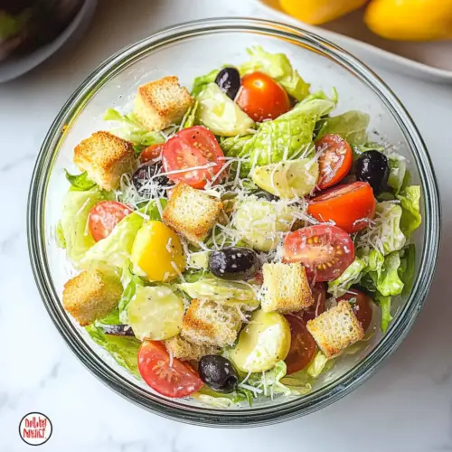 Olive Garden Salad Recipe