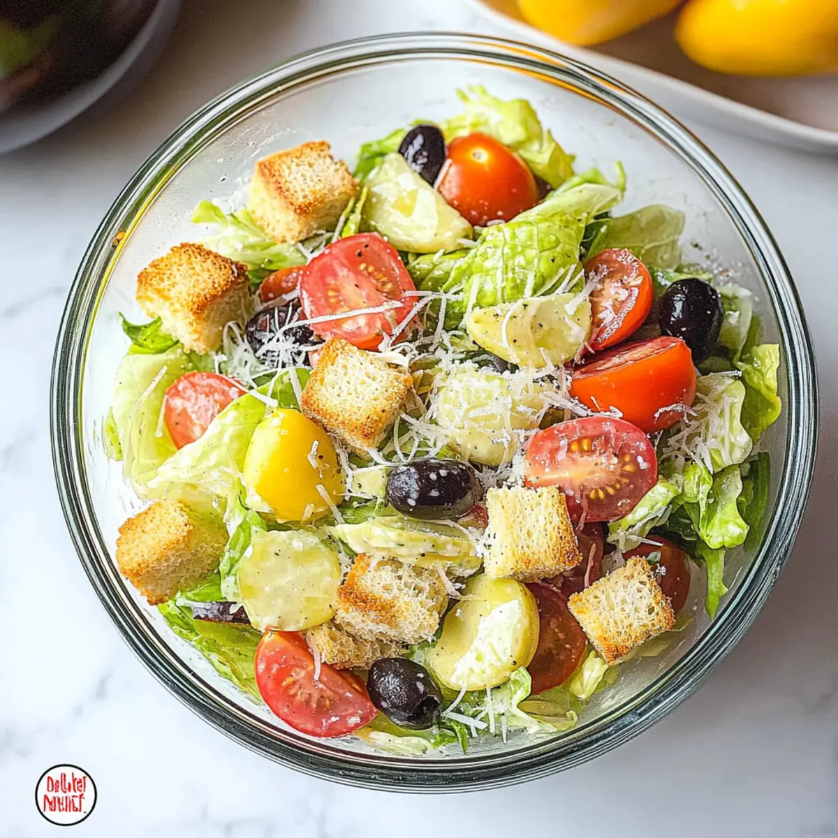 Olive Garden Salad Recipe