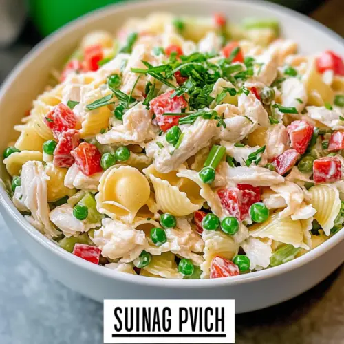 Crab Pasta Salad