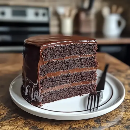 Chocolate Fudge Cake