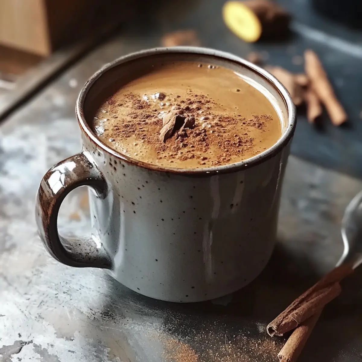 Warm Up with Spiced Hot Cocoa: A Cozy, Healing Treat