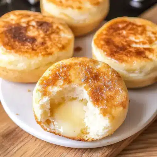 Homemade English Muffin Recipe