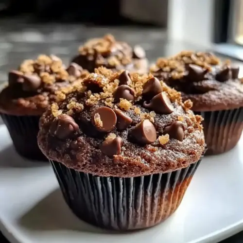 Irresistible Mocha Muffins