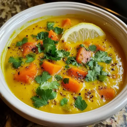 Anti-Inflammatory Golden Detox Soup