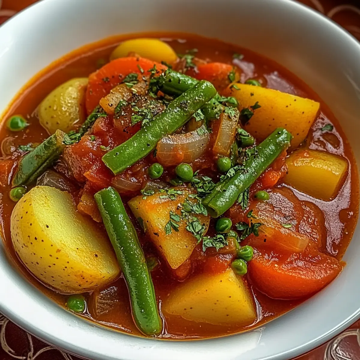 Old-Fashioned Vegan Stew
