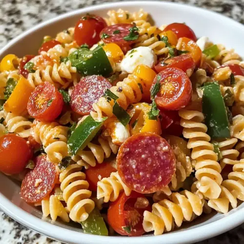 Pizza Pasta Salad