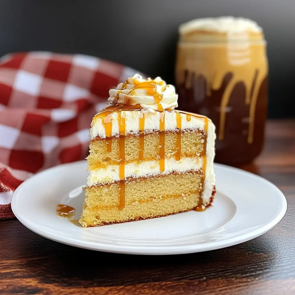 butterbeer cream cake... for the finest wizards