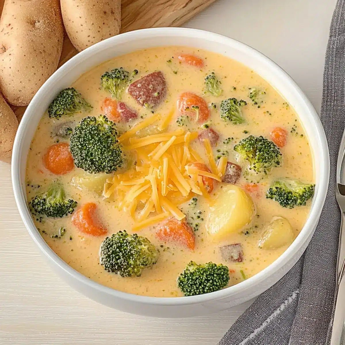 Creamy Vegetable Soup: The Ultimate Bowl of Comfort for Cozy Nights
