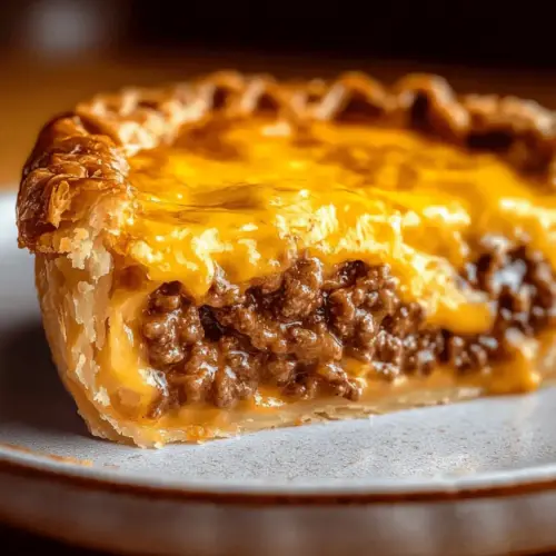 Homemade Cheeseburger Pie
