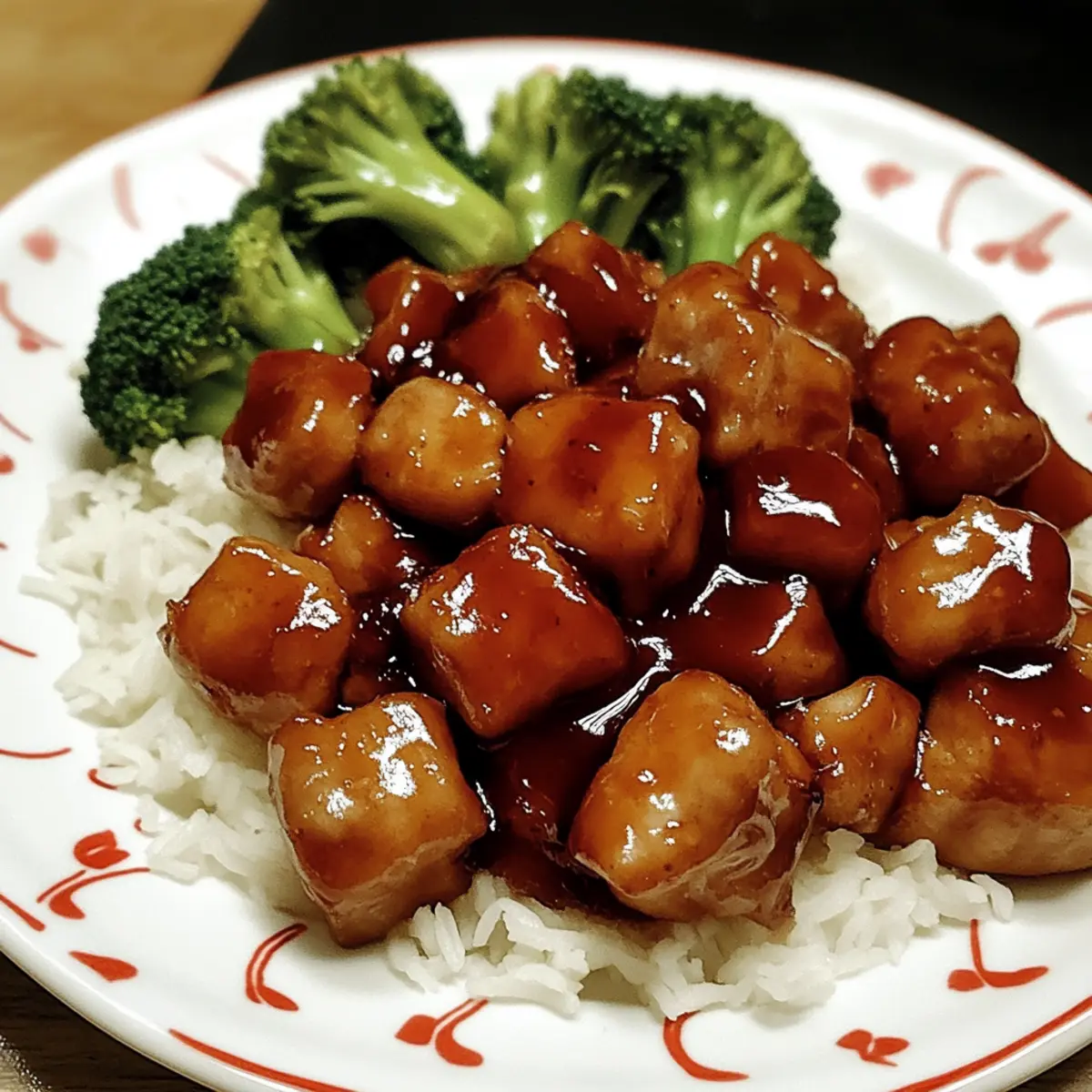 Food Court Bourbon Chicken Copycat Recipe