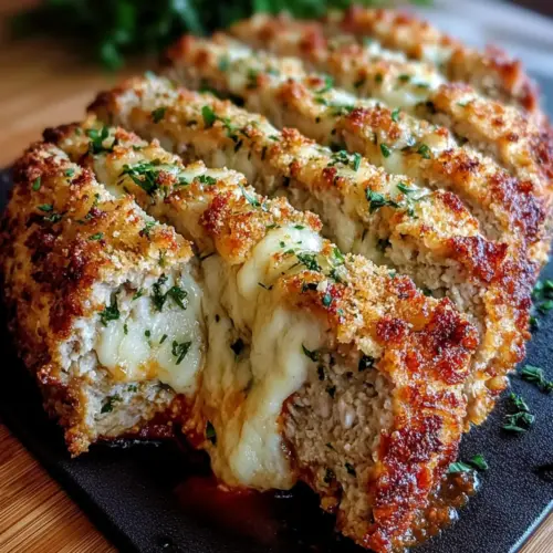 Parmesan Chicken Meatloaf