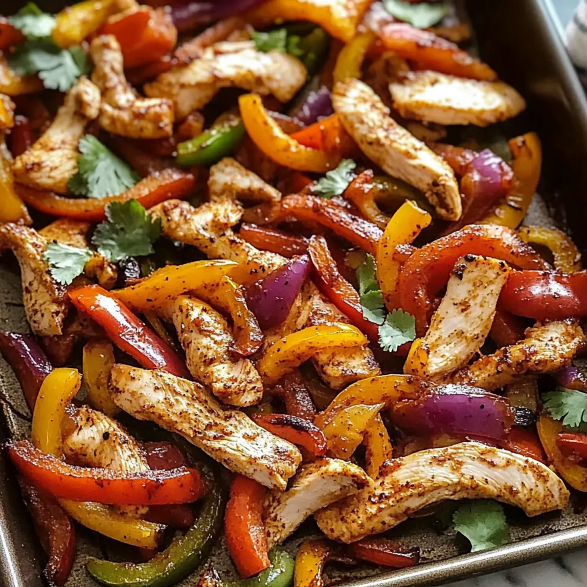 Easy Sheet Pan Chicken Fajitas – A Flavorful Family Feast