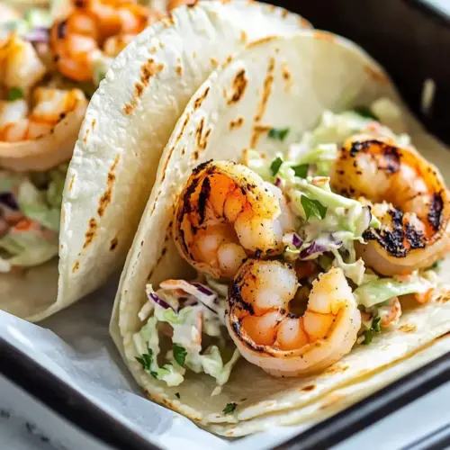 Bobby Flay’s Shrimp Tacos