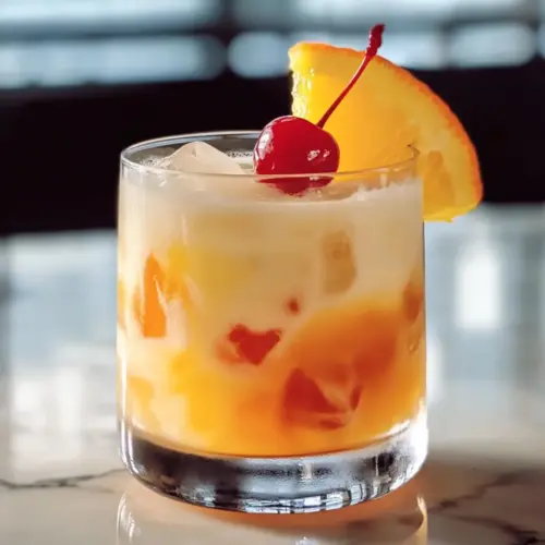 Amaretto Island Punch