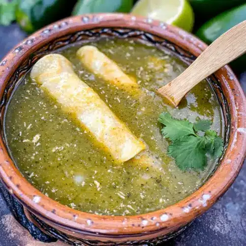 Green Enchilada Sauce