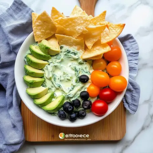 Rainbow Fruit Skewers with Lime Dip