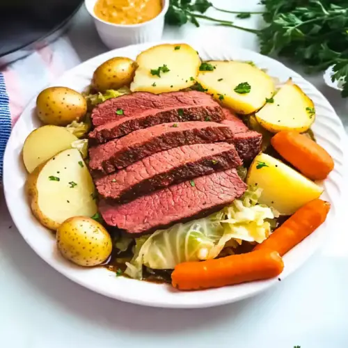 Instant Pot Corned Beef & Cabbage