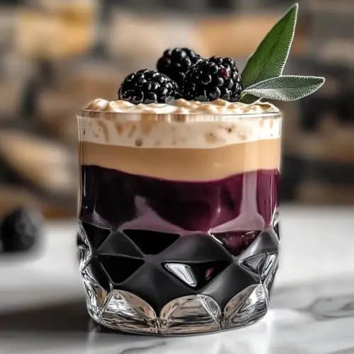 Blackberry Sage Cold Brew