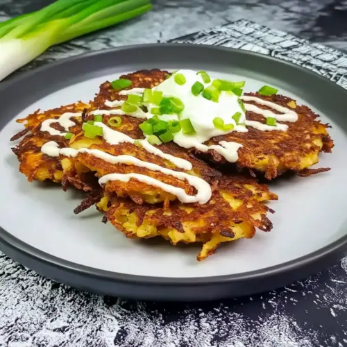 Crispy Corned Beef Fritters