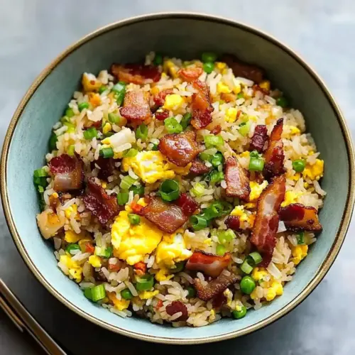 Breakfast Fried Rice