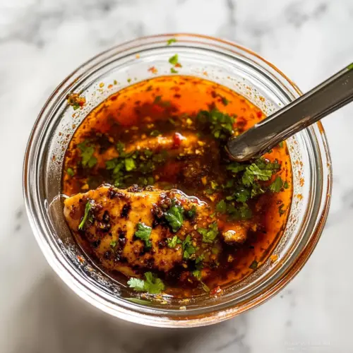 Spicy Mexican Chicken Marinade