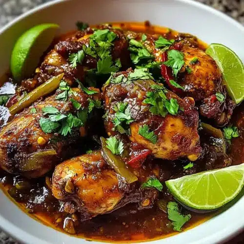 Mexican Chicken Adobo