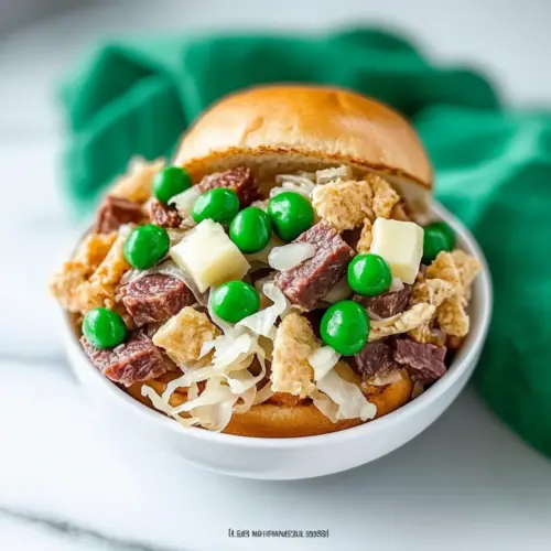 Leprechaun Snack Mix