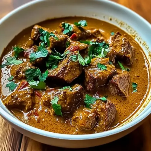 Coconut-Infused Beef Curry Recipe