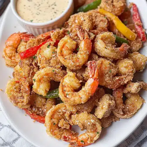 Crispy Shrimp Fritto Misto Appetizer